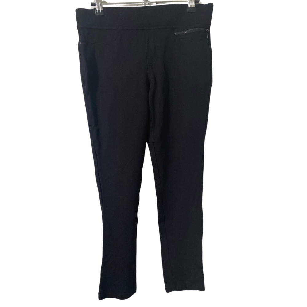 DKNY Black Skinny High-Waist Pants